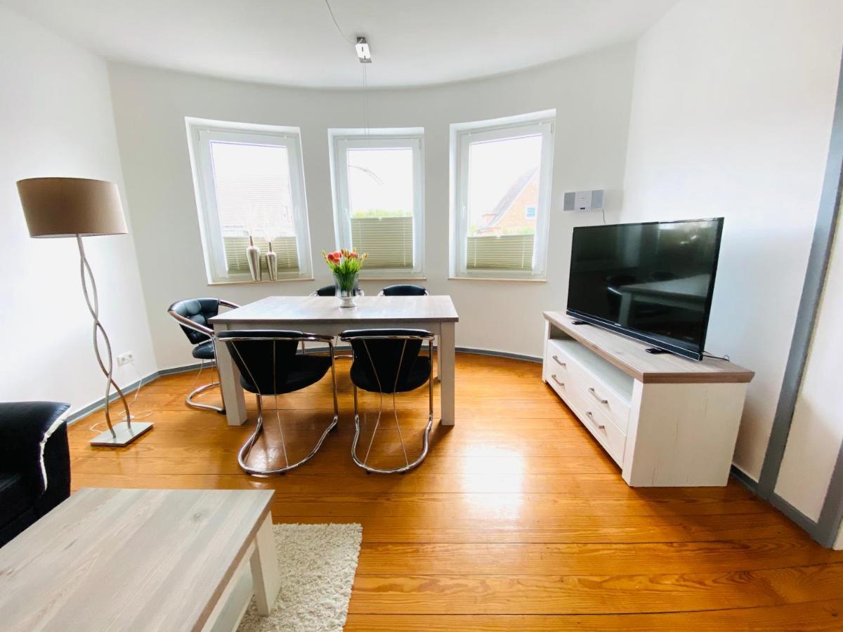 Schoene Ferienwohnung Mit Grossem Garten Flensburg Luaran gambar