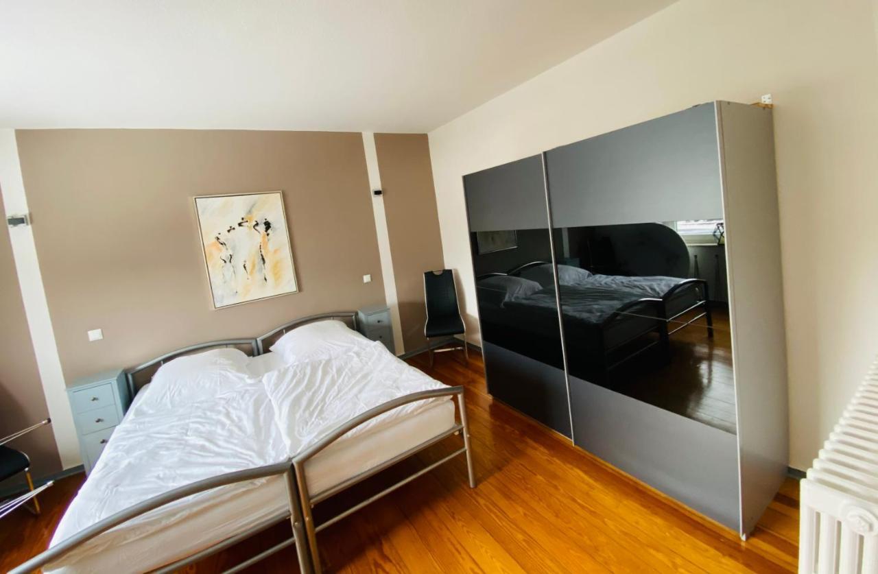 Schoene Ferienwohnung Mit Grossem Garten Flensburg Luaran gambar