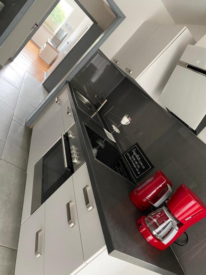 Schoene Ferienwohnung Mit Grossem Garten Flensburg Luaran gambar
