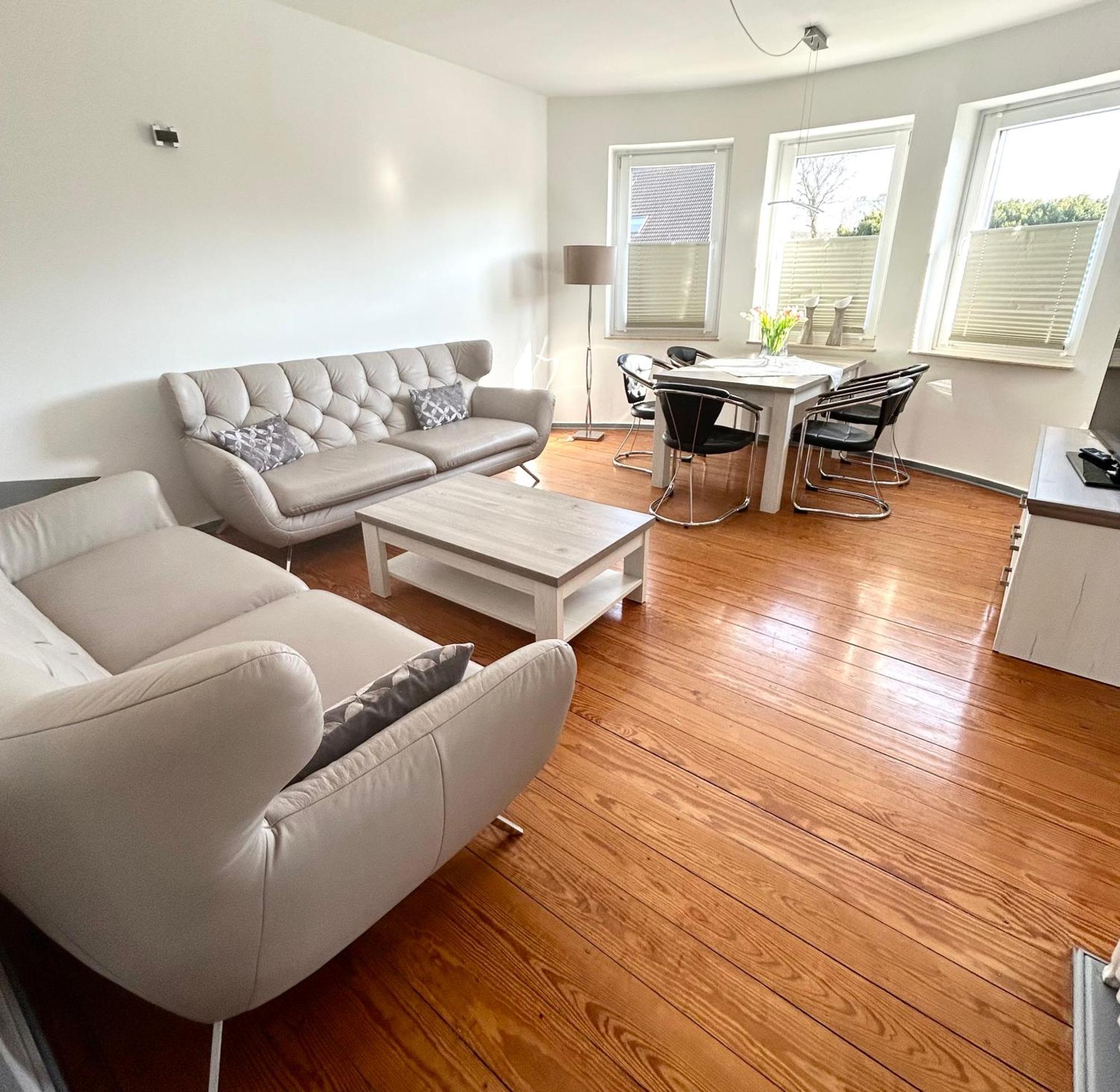 Schoene Ferienwohnung Mit Grossem Garten Flensburg Luaran gambar